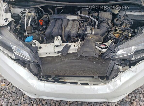 3HGGK5H40LM704831 2020 HONDA FIT White უკანა სალონის ხედი
