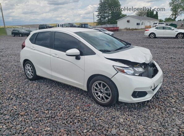3HGGK5H40LM704831 2020 HONDA FIT White წინა მარჯვენა
