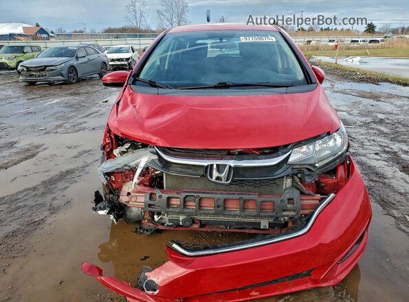 3HGGK5H40LM712279 2020 HONDA FIT Red Vista frontal