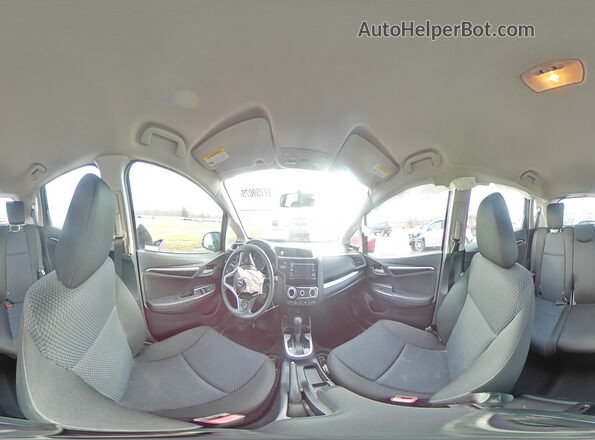 3HGGK5H40LM712279 2020 HONDA FIT Red Vista de la etiqueta del VIN