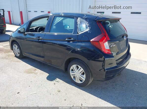 3HGGK5H40LM719152 2020 HONDA FIT Black Հետևի ձախ