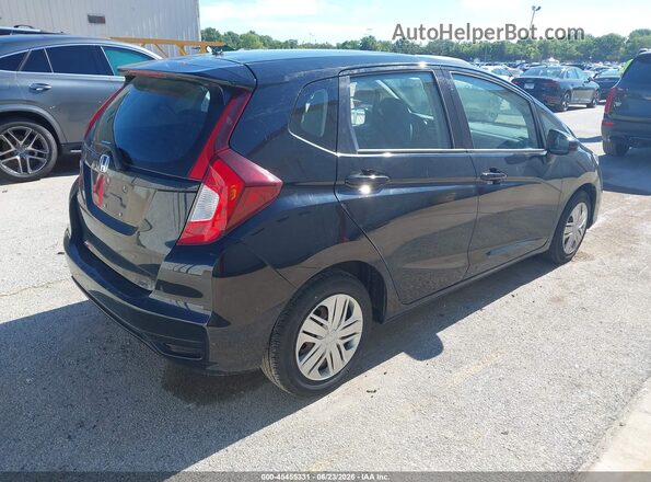 3HGGK5H40LM719152 2020 HONDA FIT Black Հետևի աջ