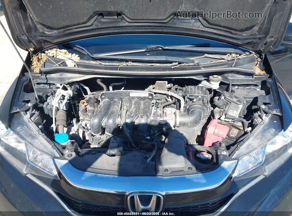 3HGGK5H40LM719152 2020 HONDA FIT Black Հետևի տեսք