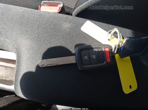 3HGGK5H40LM719152 2020 HONDA FIT Black Առջևի վահանակի տեսք