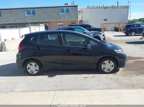 3HGGK5H40LM719152 2020 HONDA FIT Black Սալոնի հետևի տեսք