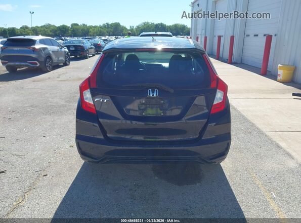 3HGGK5H40LM719152 2020 HONDA FIT Black 