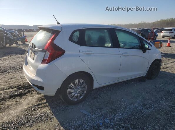 3HGGK5H41KM702732 2019 HONDA FIT White Задня права чверть