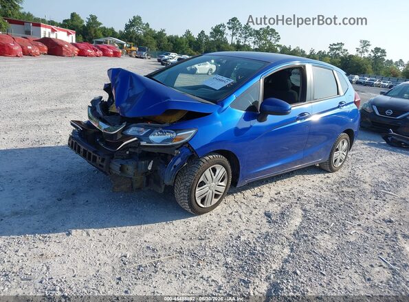 3HGGK5H41KM711186 2019 HONDA FIT Blue Передня ліва чверть
