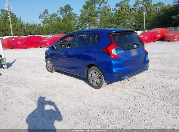 3HGGK5H41KM711186 2019 HONDA FIT Blue Задня ліва чверть