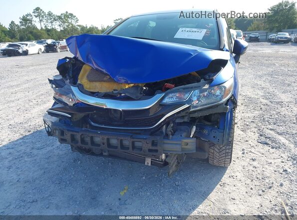 3HGGK5H41KM711186 2019 HONDA FIT Blue Вид спереду