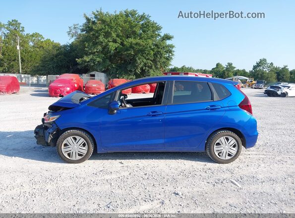 3HGGK5H41KM711186 2019 HONDA FIT Blue 