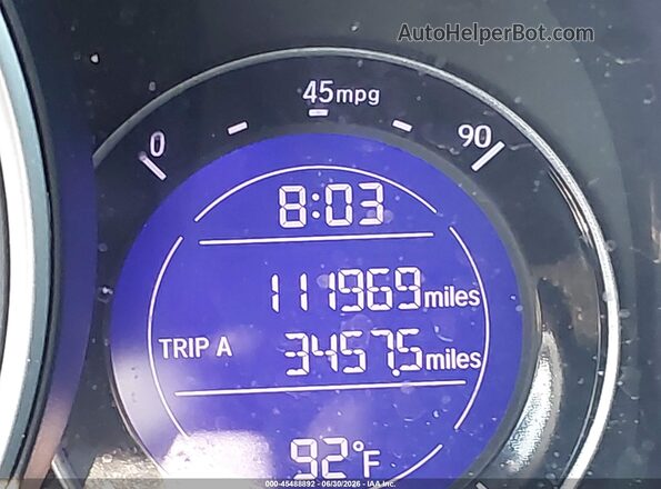 3HGGK5H41KM711186 2019 HONDA FIT Blue 