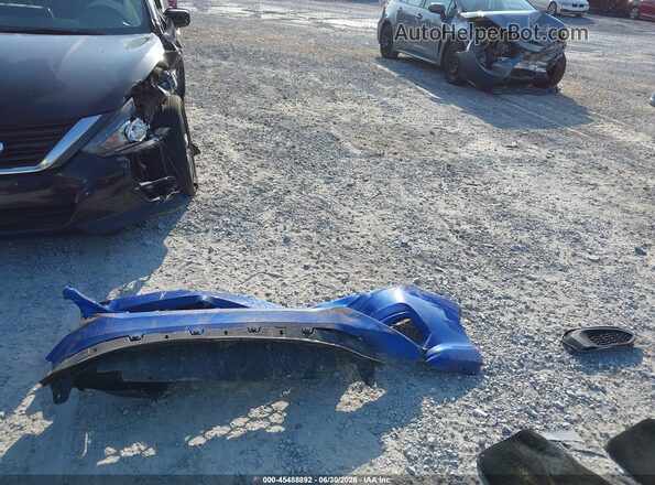 3HGGK5H41KM711186 2019 HONDA FIT Blue Вид щитка приладів