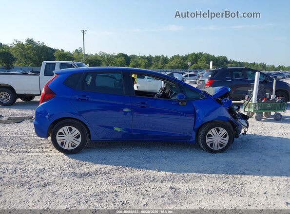 3HGGK5H41KM711186 2019 HONDA FIT Blue Панорамний вид салону 360°
