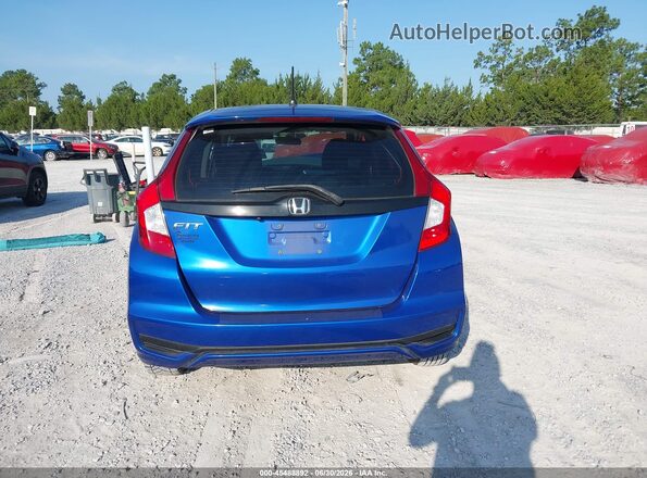 3HGGK5H41KM711186 2019 HONDA FIT Blue 