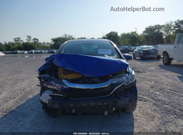 3HGGK5H41KM711186 2019 HONDA FIT Blue Вид задньої частини салону