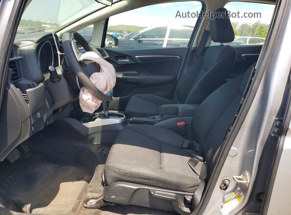 3HGGK5H41KM740249 2019 HONDA FIT Silver 