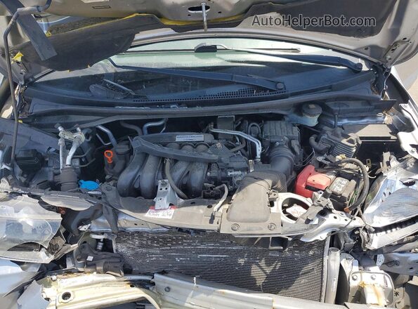 3HGGK5H41KM740249 2019 HONDA FIT Silver 