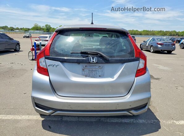 3HGGK5H41KM740249 2019 HONDA FIT Silver 