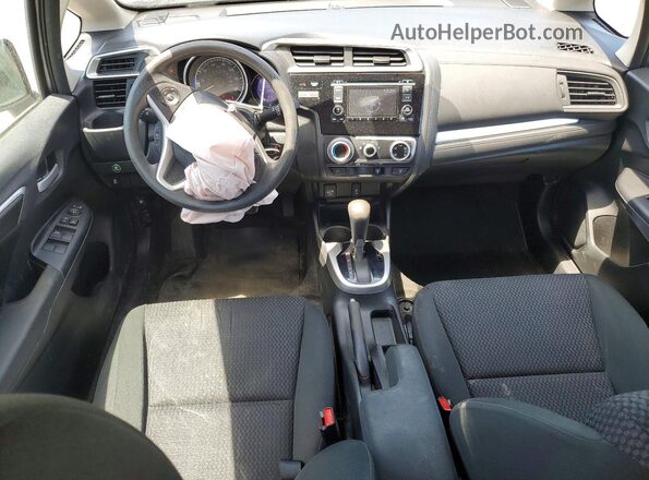 3HGGK5H41KM740249 2019 HONDA FIT Silver 