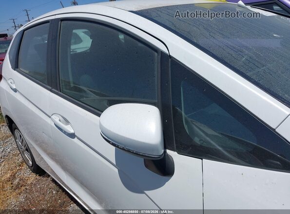 3HGGK5H41KM748027 2019 HONDA FIT White Սալոնի 360 աստիճան տեսք