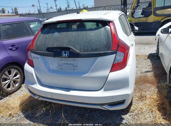 3HGGK5H41KM748027 2019 HONDA FIT White 