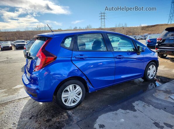 3HGGK5H42JM731140 2018 HONDA FIT Blue 