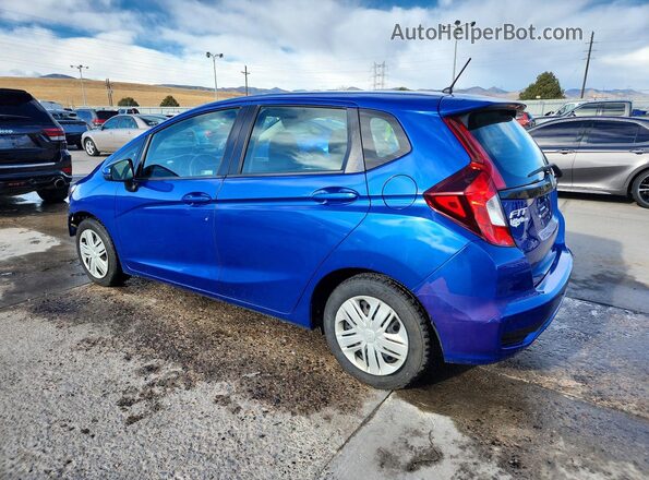 3HGGK5H42JM731140 2018 HONDA FIT Blue 
