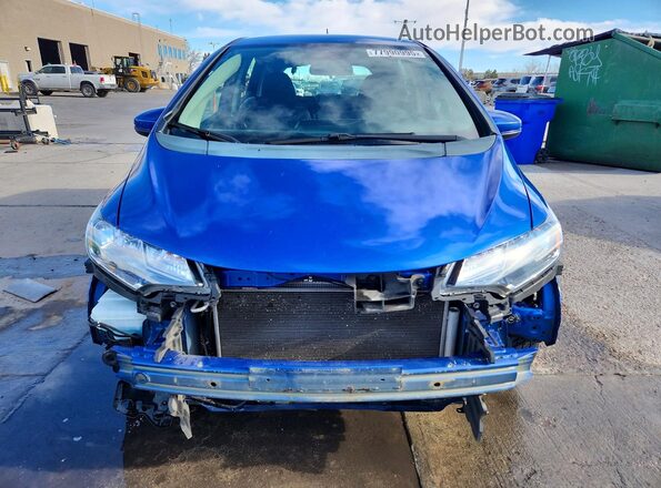 3HGGK5H42JM731140 2018 HONDA FIT Blue 