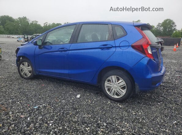 3HGGK5H42KM736761 2019 HONDA FIT Blue Հետևի ձախ