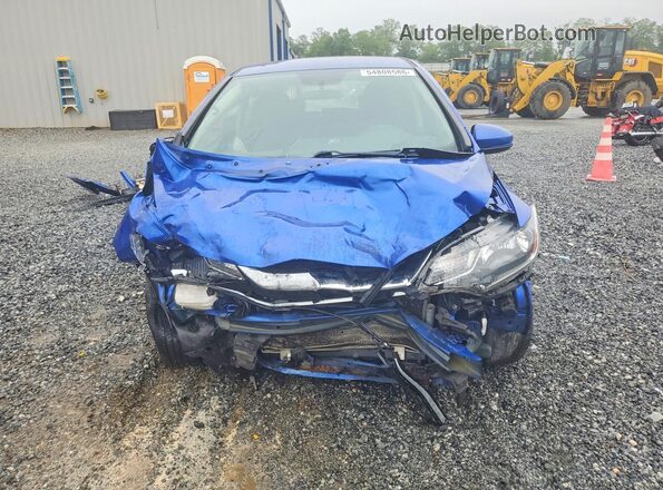 3HGGK5H42KM736761 2019 HONDA FIT Blue Դիմացի տեսք