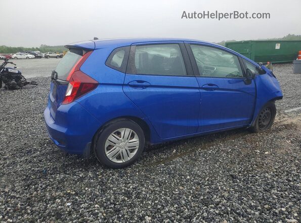 3HGGK5H42KM736761 2019 HONDA FIT Blue Հետևի աջ
