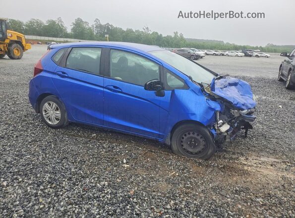 3HGGK5H42KM736761 2019 HONDA FIT Blue Առջևի աջ