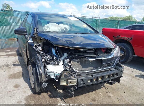 3HGGK5H42KM737151 2019 HONDA FIT Black წინა ხედი