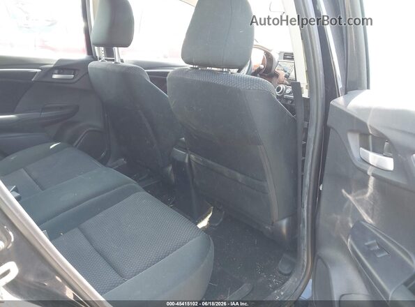 3HGGK5H42KM737151 2019 HONDA FIT Black VIN კოდის სტიკერის ხედი