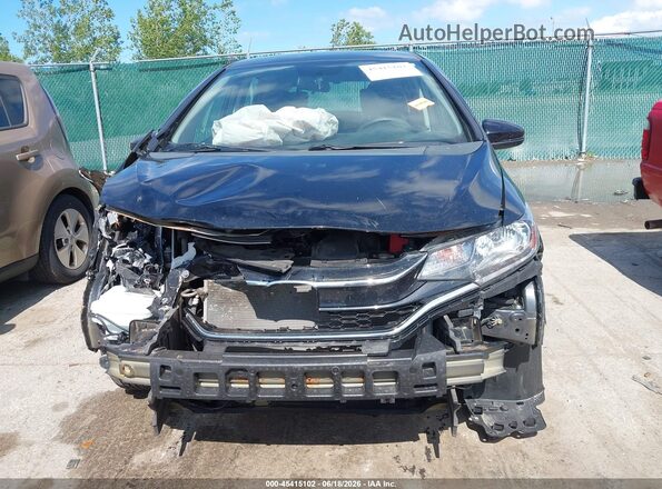 3HGGK5H42KM737151 2019 HONDA FIT Black უკანა სალონის ხედი