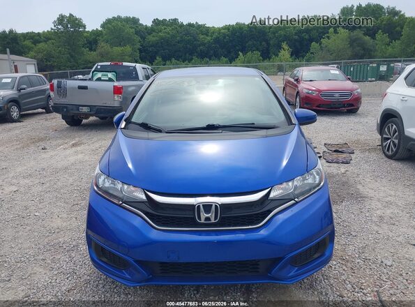 3HGGK5H42LM733330 2020 HONDA FIT Синий Вид спереди