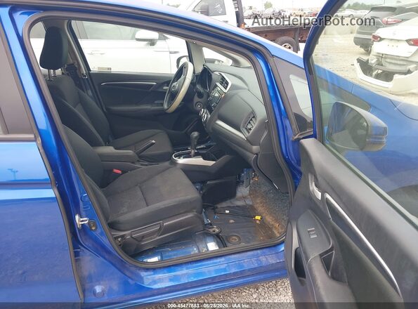 3HGGK5H42LM733330 2020 HONDA FIT Синий Вид салона спереди