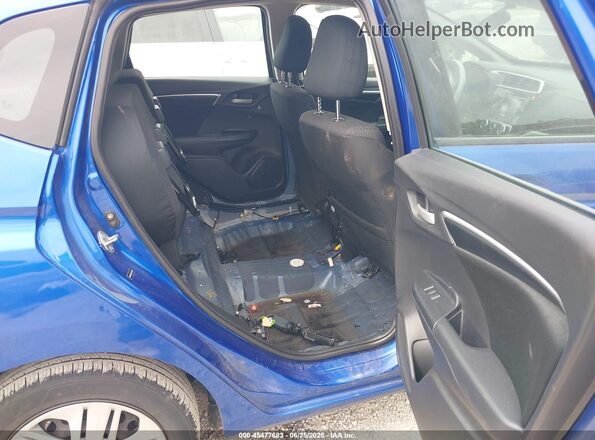 3HGGK5H42LM733330 2020 HONDA FIT Синий Вид наклейки с VIN-кодом
