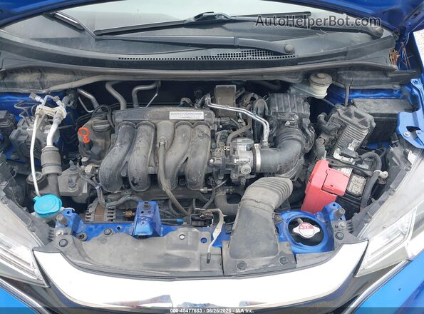 3HGGK5H42LM733330 2020 HONDA FIT Синий Вид сзади