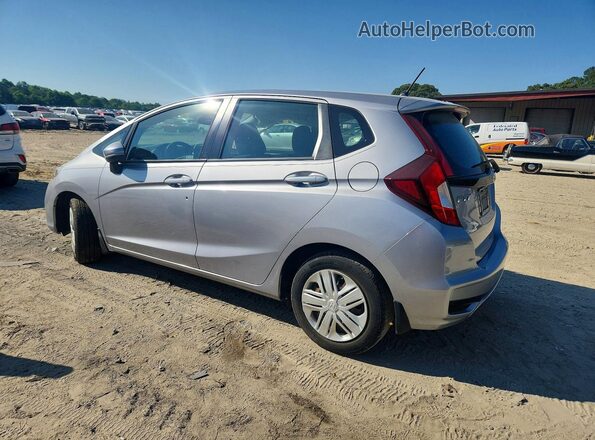 3HGGK5H43JM732717 2018 HONDA FIT Silver Задня ліва чверть