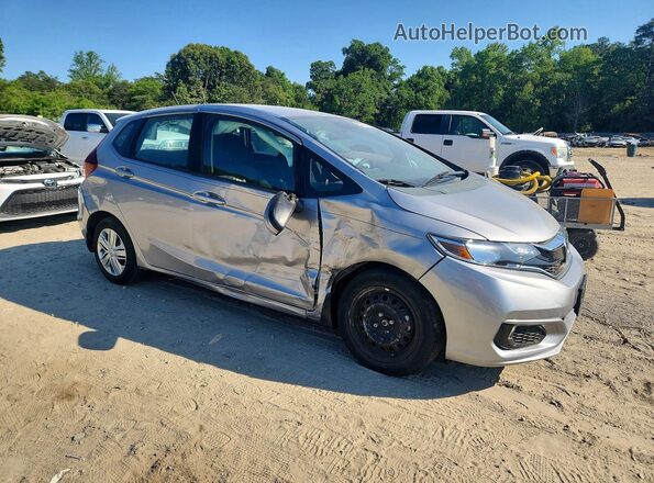 3HGGK5H43JM732717 2018 HONDA FIT Silver Передня права чверть