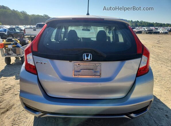 3HGGK5H43JM732717 2018 HONDA FIT Silver Вид ззаду