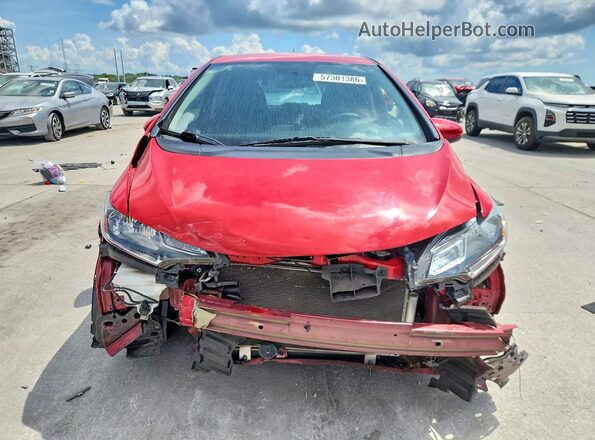 3HGGK5H43KM702327 2019 HONDA FIT Red 