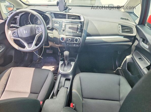 3HGGK5H43KM702327 2019 HONDA FIT Red 