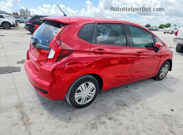3HGGK5H43KM702327 2019 HONDA FIT Red 