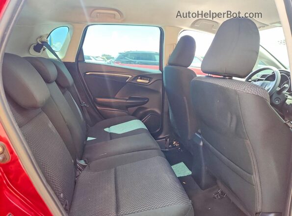 3HGGK5H43KM702327 2019 HONDA FIT Red 