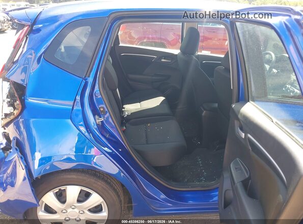 3HGGK5H43LM700580 2020 HONDA FIT Синий Вид наклейки с VIN-кодом
