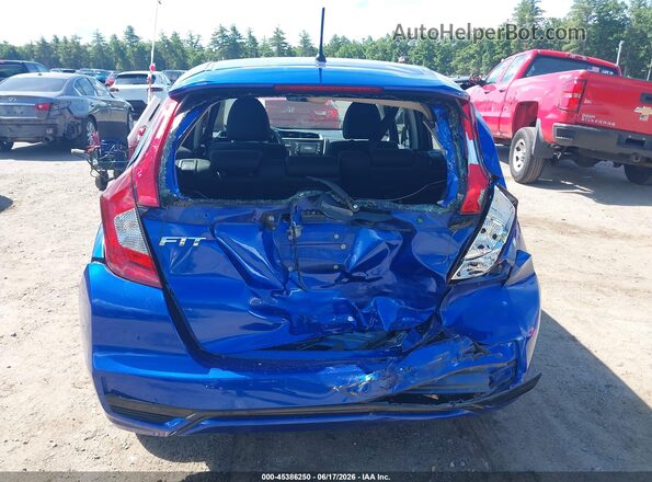 3HGGK5H43LM700580 2020 HONDA FIT Синий Вид спереди