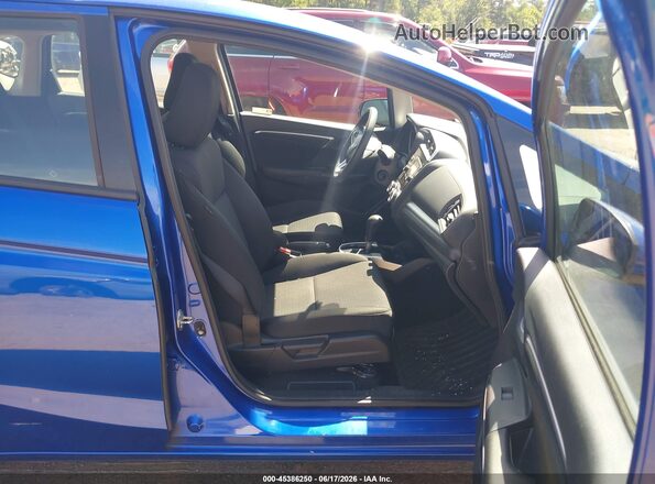 3HGGK5H43LM700580 2020 HONDA FIT Синий Вид салона спереди